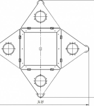 Песочница Romana 057.38.00 Люк с крышкой для детской площадки Песочница Romana 057.38.00 Люк с крышкой для детской площадки