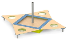 Песочница Romana 057.38.00 Люк с крышкой для детской площадки Песочница Romana 057.38.00 Люк с крышкой для детской площадки