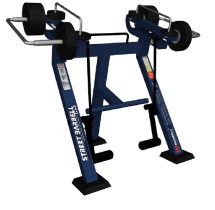 Сгибание ног стоя с переменной нагрузкой  УТСВ-019 