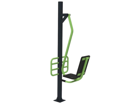 Уличный тренажер TORUDA &quot;Жим ногами&quot; одинарный, фото 1