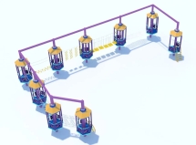 Веревочный парк Синева