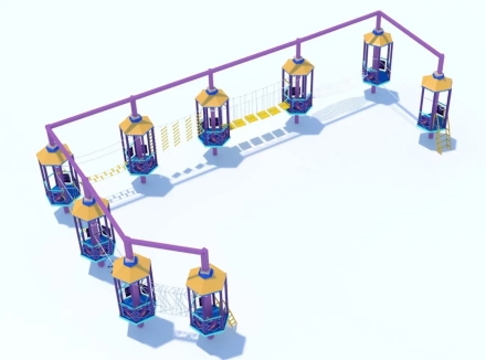 Веревочный парк Синева, фото 1