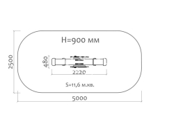 Качели-балансир Рыбка 04116.21 для детской площадки, фото 3 Качели-балансир Рыбка 04116.21 для детской площадки, фото 3