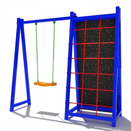 Детские качели Спорт 1.3 для детской площадки, фото 2