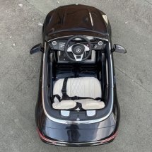 Электромобиль Mercedes-Benz Maybach S650 ZB188 Cabriolet черный Электромобиль Mercedes-Benz Maybach S650 ZB188 Cabriolet черный