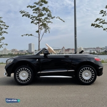 Электромобиль Mercedes-Benz Maybach S650 ZB188 Cabriolet черный Электромобиль Mercedes-Benz Maybach S650 ZB188 Cabriolet черный