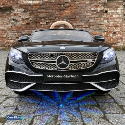 Электромобиль Mercedes-Benz Maybach S650 ZB188 Cabriolet черный, фото 9