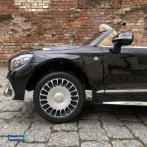 Электромобиль Mercedes-Benz Maybach S650 ZB188 Cabriolet черный Электромобиль Mercedes-Benz Maybach S650 ZB188 Cabriolet черный