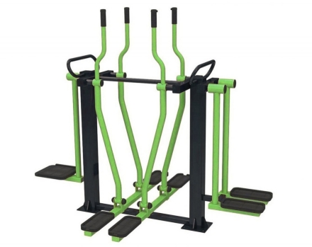 Уличный тренажер TORUDA &quot;Лыжник + Шейкер + Хипс&quot;, фото 1