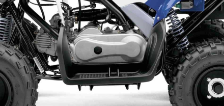 Квадроцикл YAMAHA YFM90R (Raptor 90), фото 7