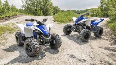 Квадроцикл YAMAHA YFM90R (Raptor 90), фото 5