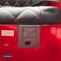 Электромобиль Mercedes-Benz AMG G63 k999kk 4WD красный