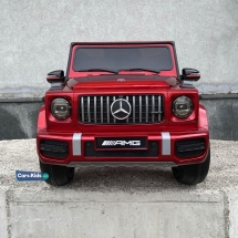 Электромобиль Mercedes-Benz AMG G63 k999kk 4WD красный