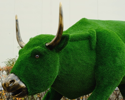 Топиари бык Майкл Брон - газон Eco, фото 5