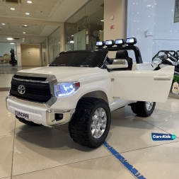 Электромобиль Toyota Tundra JJ2255 белый, фото 2