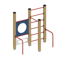 Спортивный комплекс СО-12.1 для детской площадки Спортивный комплекс СО-12.1 для детской площадки