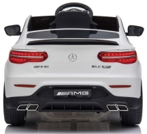 Электромобиль Mercedes-Benz GLC 63 AMG White 12V (полный привод, EVA) - QLS-5688