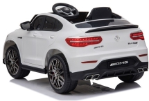 Электромобиль Mercedes-Benz GLC 63 AMG White 12V (полный привод, EVA) - QLS-5688