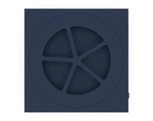 Урна парковая с пепельницей (под анкера) Порядок 2