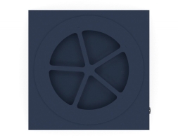 Урна парковая с пепельницей (под анкера) Порядок 2, фото 5