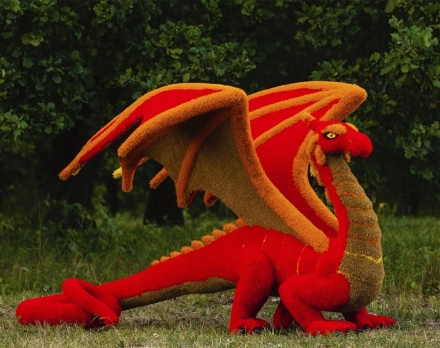 Топиари Дракон - газон Eco, фото 1