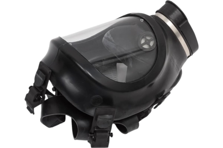 Панорамная маска СИЗОД 4301М ППМ категория 2, подмасочник М 501202016, фото 3