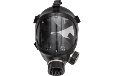 Панорамная маска СИЗОД 4301М ППМ категория 2, подмасочник М 501202016, фото 1