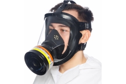 Противогаз фильтрующий ДОТ 460 марки А2В2Е2 категории 2 по маске панорамной МАГ 102-131-0016, фото 1