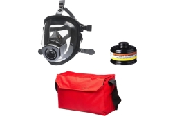 Противогаз фильтрующий ДОТ 460 марки А2В2Е2 категории 2 по маске панорамной МАГ 102-131-0016, фото 7