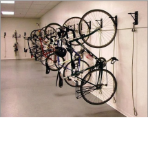 Настенный кронштейн с тросиком Антикража Настенный кронштейн с тросиком Антикража