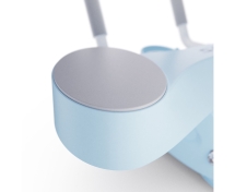 Тренажёр для пресса AB Roller SND голубой с ковриком 45 х 30 x 3.5 cм