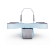 Тренажёр для пресса AB Roller SND голубой с ковриком 45 х 30 x 3.5 cм