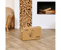 Тренажёр для пресса AB Roller SND голубой с ковриком 45 х 30 x 3.5 cм