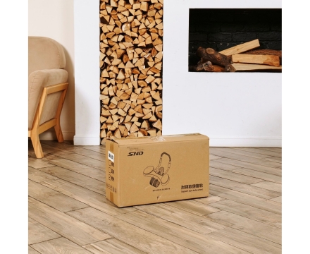 Тренажёр для пресса AB Roller SND голубой с ковриком 45 х 30 x 3.5 cм, фото 13