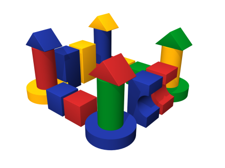 Мягкий конструктор «Королевство», фото 1