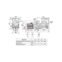 Насос с префильтром AquaViva LX SEQ400