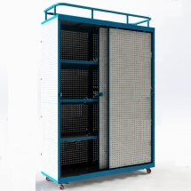 Стеллаж для хранения инвентаря в бассейне