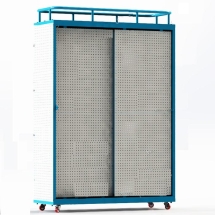 Стеллаж для хранения инвентаря в бассейне