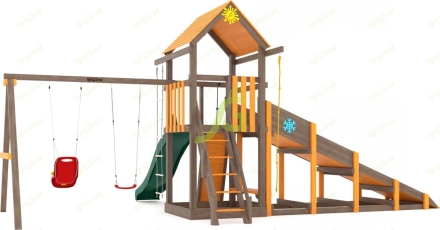 Всесезонная площадка IgraGrad С Gride SF2, фото 4