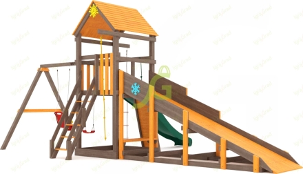 Всесезонная площадка IgraGrad С Gride SF2, фото 2