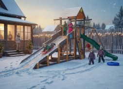 Всесезонная площадка IgraGrad С Gride SF2, фото 5