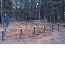 Спортивный городок для армейского подразделения Спортивный городок для армейского подразделения