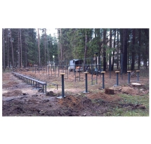 Спортивный городок для армейского подразделения Спортивный городок для армейского подразделения