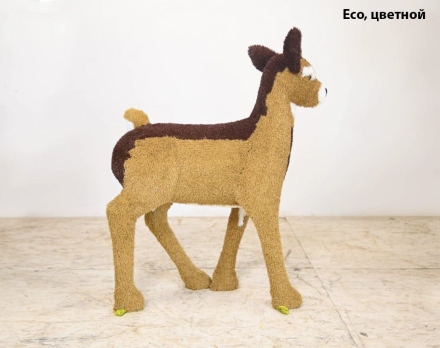 Топиари олень, малыш Сева - газон Eco, цветной, фото 2