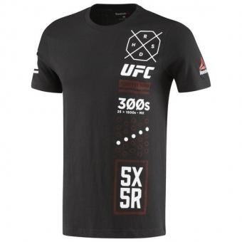 Футболка REEBOK UFC Ultimate Fan 5X5R, фото 1