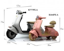 Детский электроскутер K444PX-A , фото 3 Детский электроскутер K444PX-A , фото 3