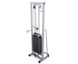 Кроссовер DFC D10090 / стек 90 кг, фото 2 Кроссовер DFC D10090 / стек 90 кг, фото 2