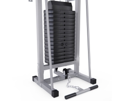 Кроссовер DFC D10090 / стек 90 кг, фото 4 Кроссовер DFC D10090 / стек 90 кг, фото 4