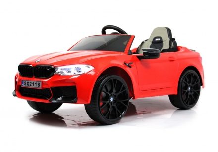 Детский электромобиль BMW M5 Competition (A555MP) , фото 4