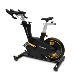Спин-байк с консолью профессиональный BRONZE GYM PROSPIN, фото 1